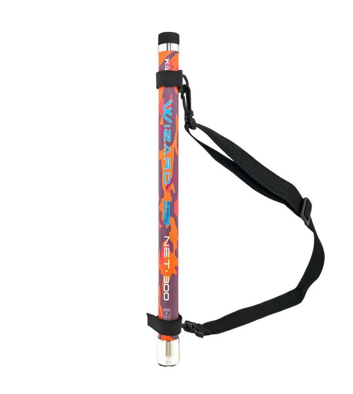 Ручка для подсачека Kaida WIZARD MINI NET 300 / Телескопический подсак