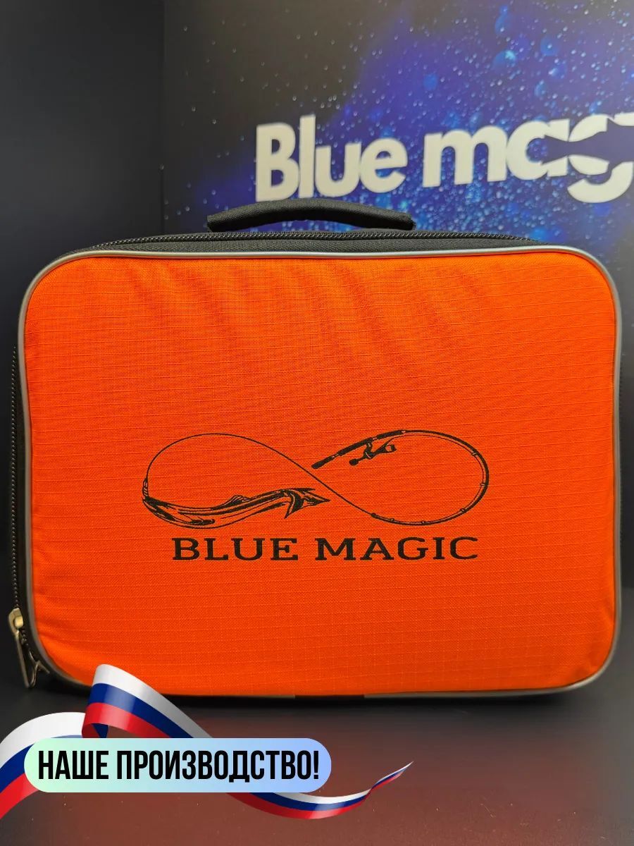 Сумка для инструментов Blue Magic / Чехол для шуруповерта утепленный / Сумка для шуруповерта для зимней рыбалки оранжевый