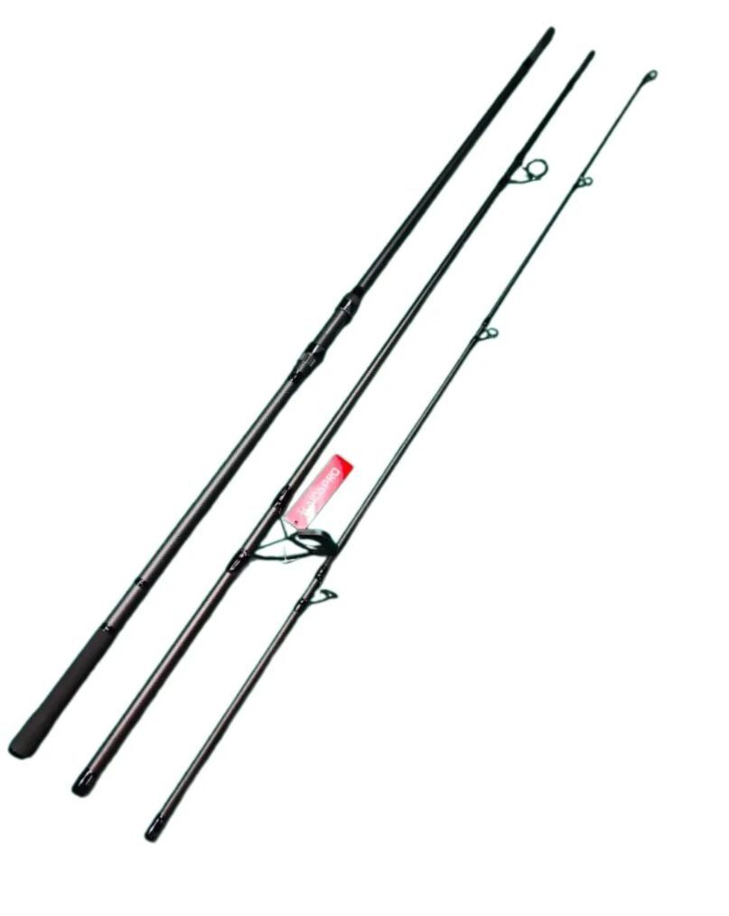 Удилище фидерное штекерное (3+3) трехчастное 3,9м KAIDA EXTREM POWER FEEDER 250 гр удочка для рыбалки
