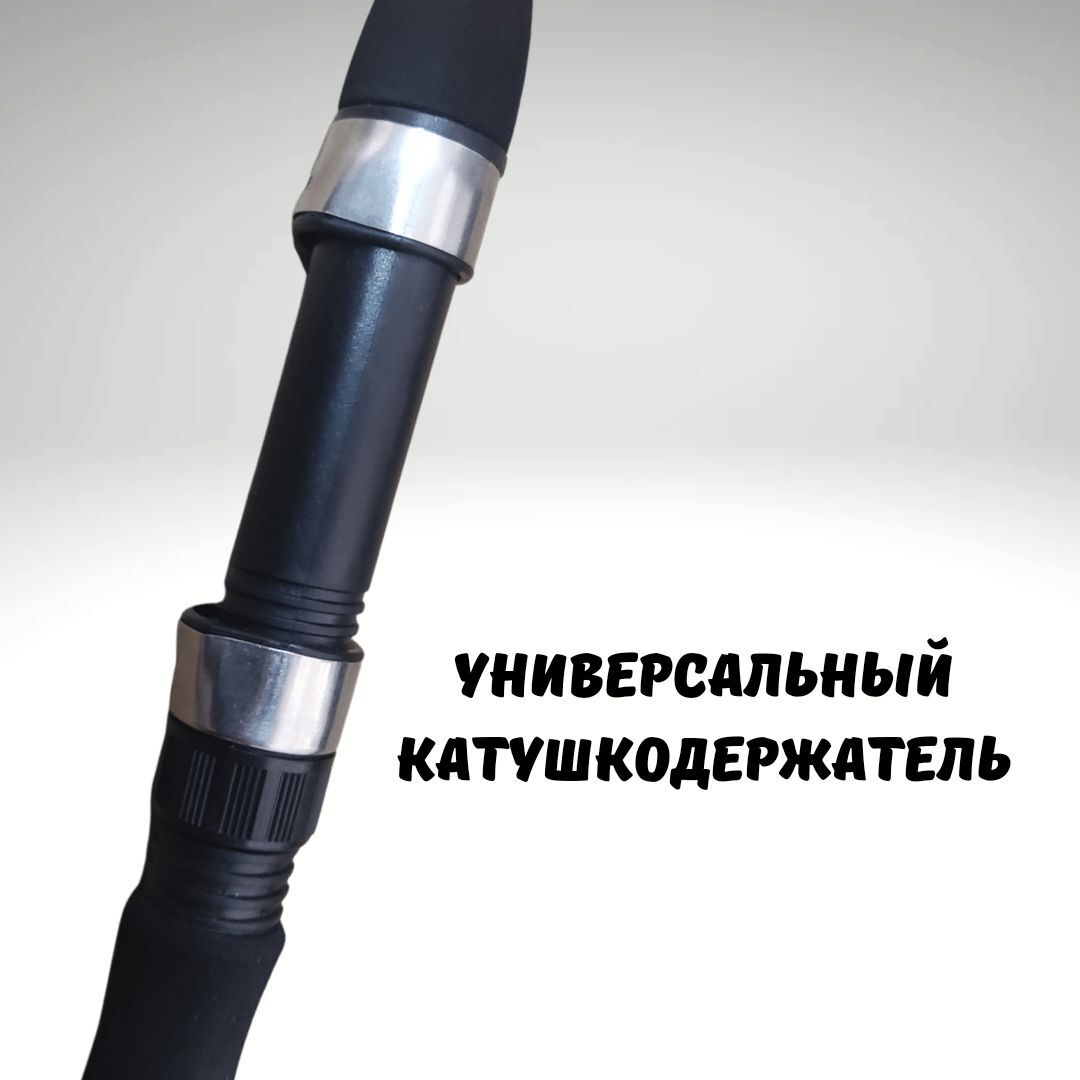 Удочка зимняя / Телескопичаская удочка для зимней рыбалки Mikado Судак 55см