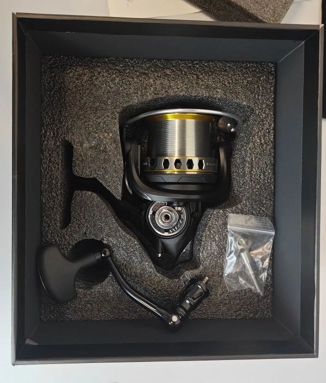 Катушка катушка для рыбалки карповая KAIDA SHURA-6500