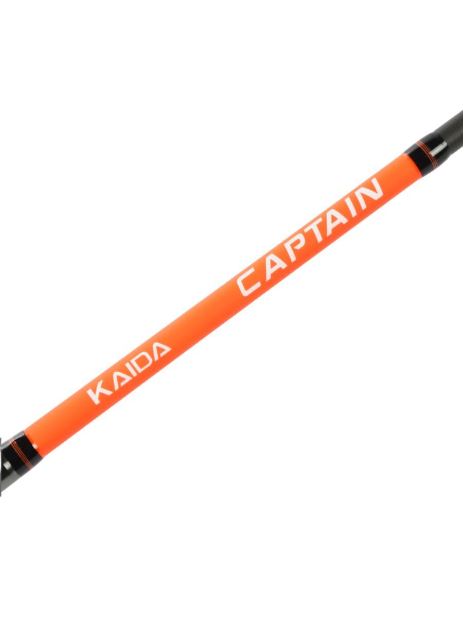 Спиннинг для рыбалки штекерный Kaida / удочка для рыбалки CAPTAIN 2,10 м тест 7-32 гр