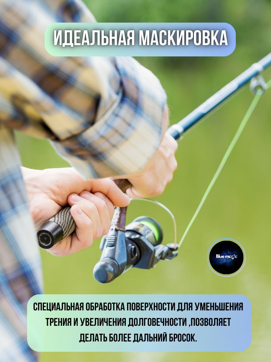 Плетеный шнур для рыбалки / леска плетенка для спиннинга и фидера Kaida X12+1 HT LINE 150 м 0,16 мм разноцветный