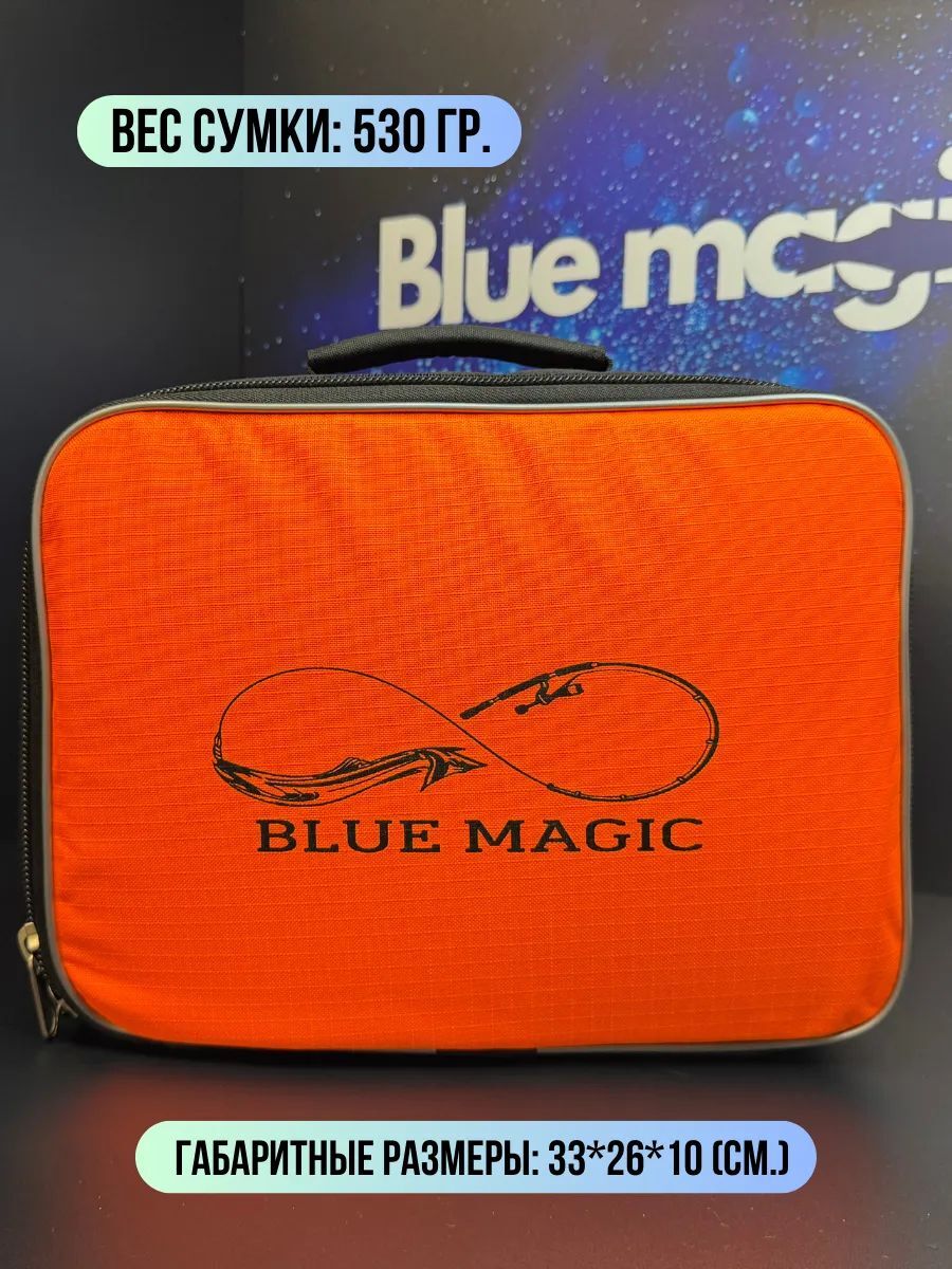 Сумка для инструментов Blue Magic / Чехол для шуруповерта утепленный / Сумка для шуруповерта для зимней рыбалки оранжевый