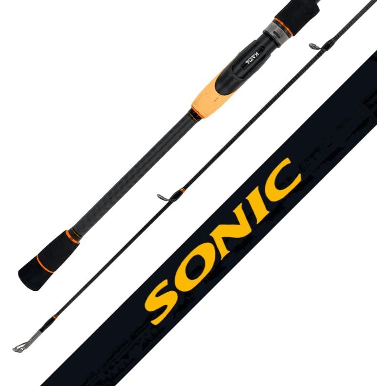 Спиннинг штекерный Kaida SONIC C.W. 8-35гр 2,40м удочка штекерная для рыбалки