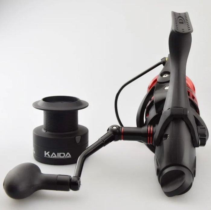 Катушка с байтраннером Kaida MHR02-50 катушка рыболовная