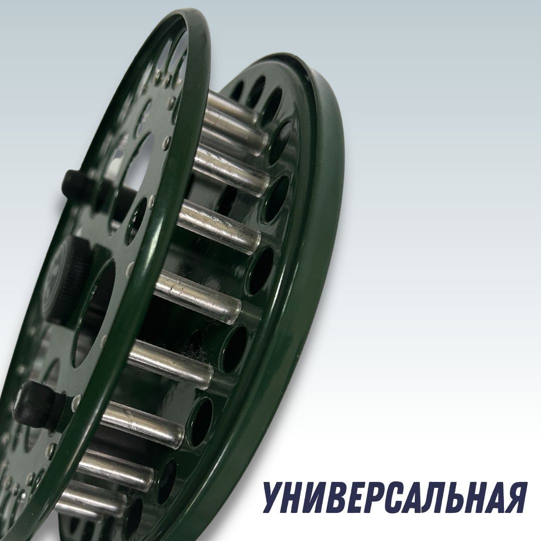 Катушка для рыбалки металлическая инерционная Xingsheng XT 888