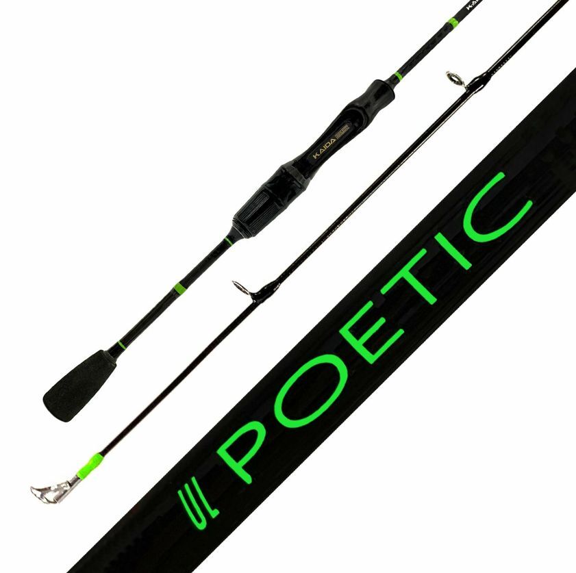 Спиннинг Kaida POETIC штрекерный тест 0,1-2гр 1.98м / Удочка рыболовная