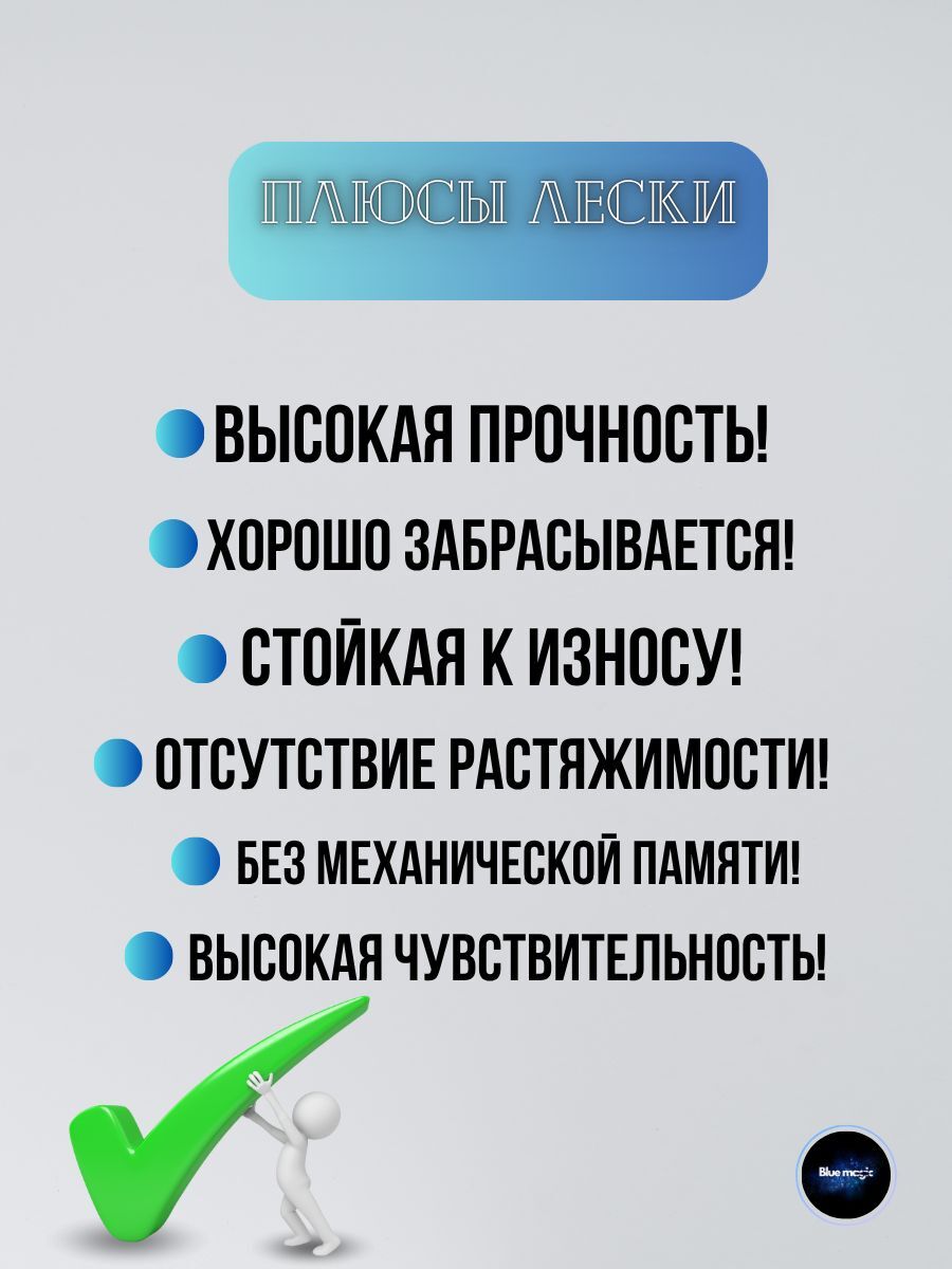 Леска для рыбалки карповая Shimano / леска для спиннинга рыболовная PITBULL 12D 150 м 0,22 мм 10,8 кг