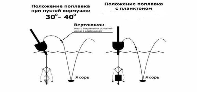 Убийца толстолоба оснащенный / снасти для рыбалки поплавочная красный