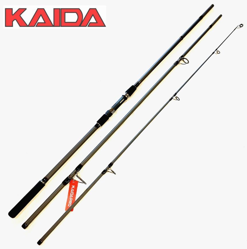 Удилище карповое Kaida SPOD ROD тест 5lb 3,9м/ Удочка рыболовная штекерное