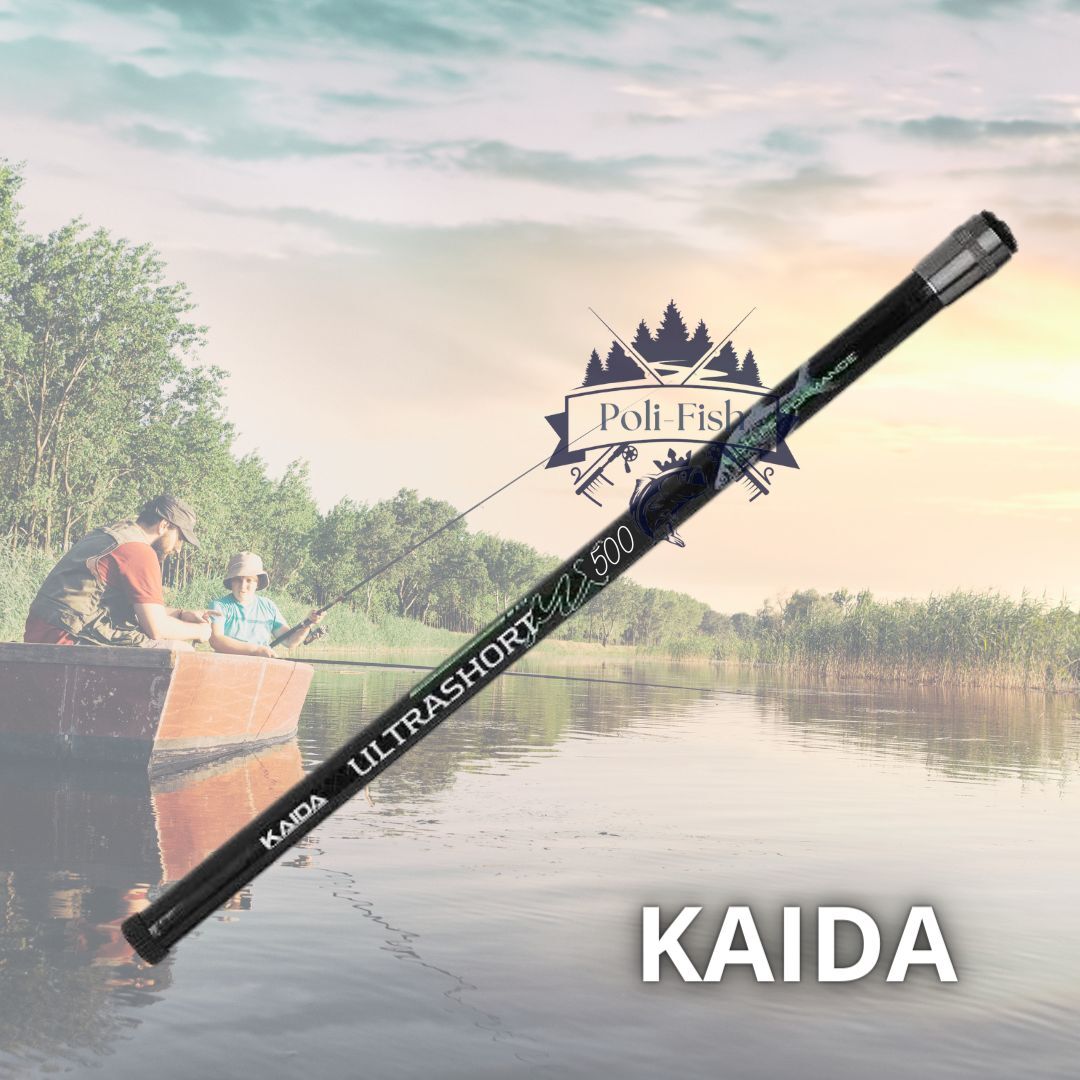 Удилище телескопическое Kaida ULTRA SHORT 5,0м / маховая удочка