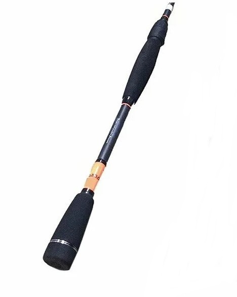 Спиннинг штекерный Kaida Legend Spinning Carbon тест 05-20гр 2,65м