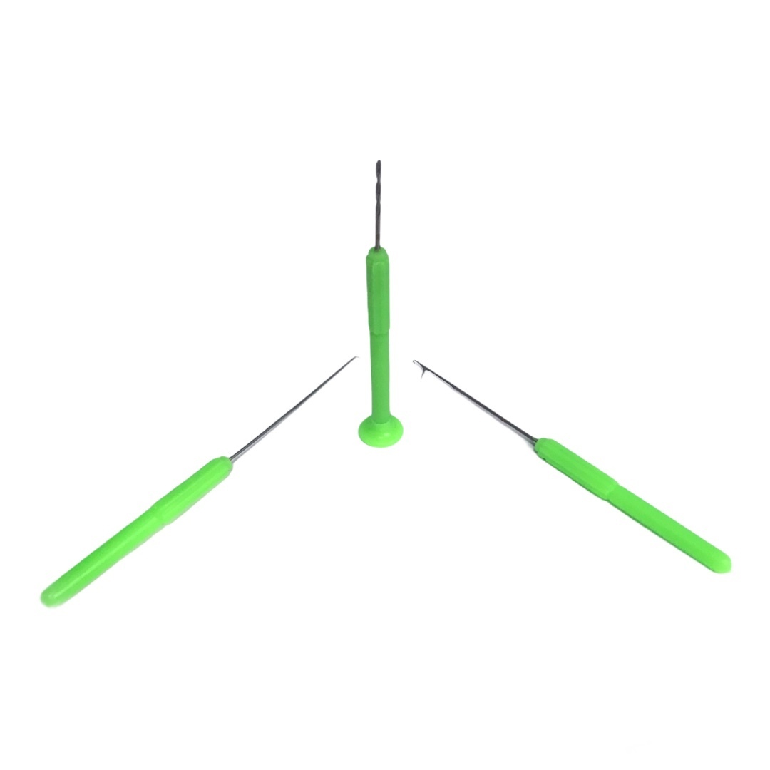 Набор для бойлов Needle Combo Set (Сверло + 2 Иглы)