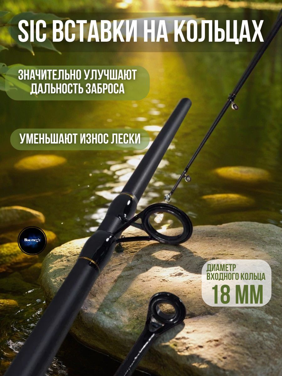 Удилище фидерное Kaida SPIRADO тест 60-150g 2,7м
