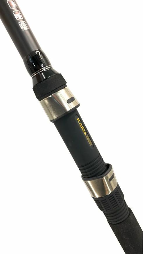 Удилище карповое сподовое 3-х частное Kaida CONQUER 3,75 lbs 3,9м / Удочка рыболовная