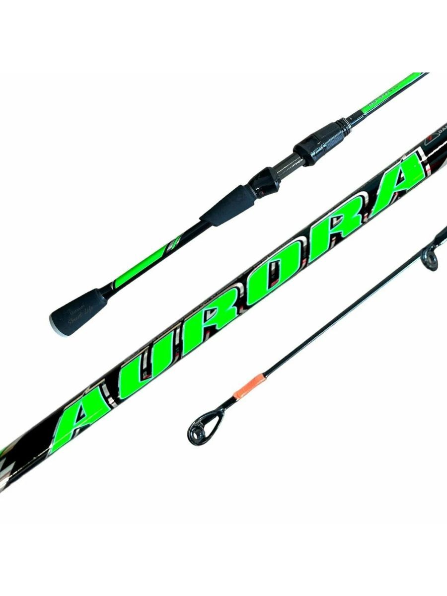 Спиннинг Kaida AURORA Тест 0.6-6 г , Длина 180 см