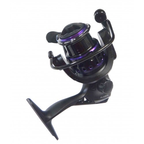 Катушка для спиннинга безынерционная с передним фрикционом Kaida HORNET3000 (5+1) подшипник