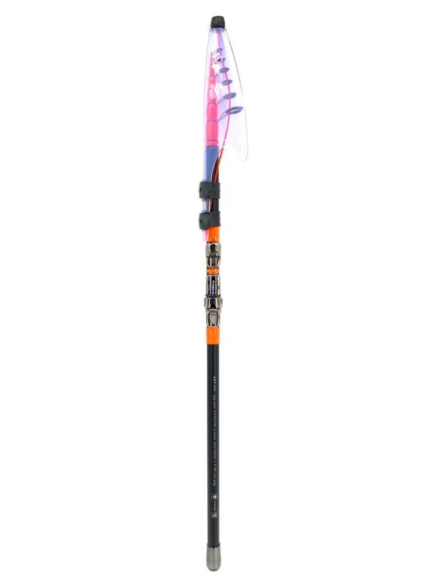 Спиннинг телескопический Kaida ROCK тест 10-40g 2,7м (компактный)