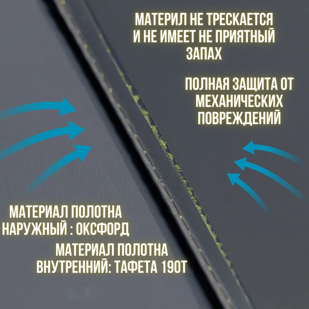 Зонт для рыбалки Kaida SU05-20 / Зонт карповый с боковым наклоном 2 метра