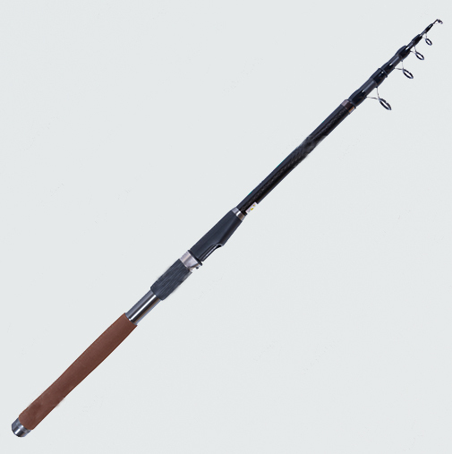 Удилище силовое ТЕЛЕСКОПИЧЕСКОЕ Kaida Astore PWR 30-80g 2,1м