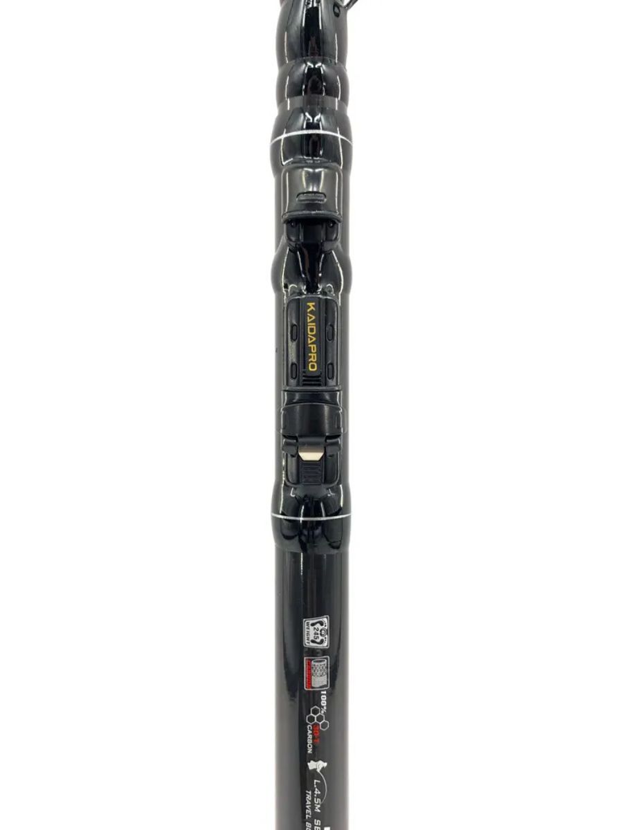 Удилище телескопическое Kaida ELVES тест 5-25g 4,5м