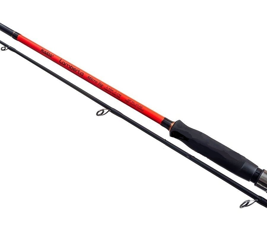 Спиннинг штекерный Kaida "Lamberta" Micro Jig тест 1-8гр. 2,15м