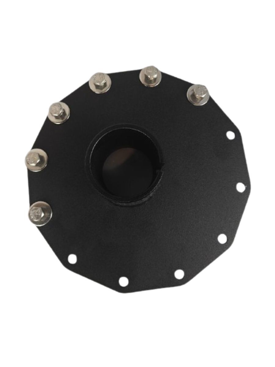 Переходник нижний для кресла в лодку RodStars 60 мм нержавейка