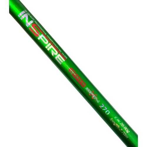 Спиннинг штекерный Kaida INSPIRE тест 20-80гр 2,40м