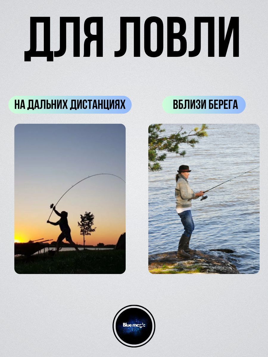 Сигнализатор поклёвки карповый свингер KAIDA CA36 / световой индикатор поклевки желтый