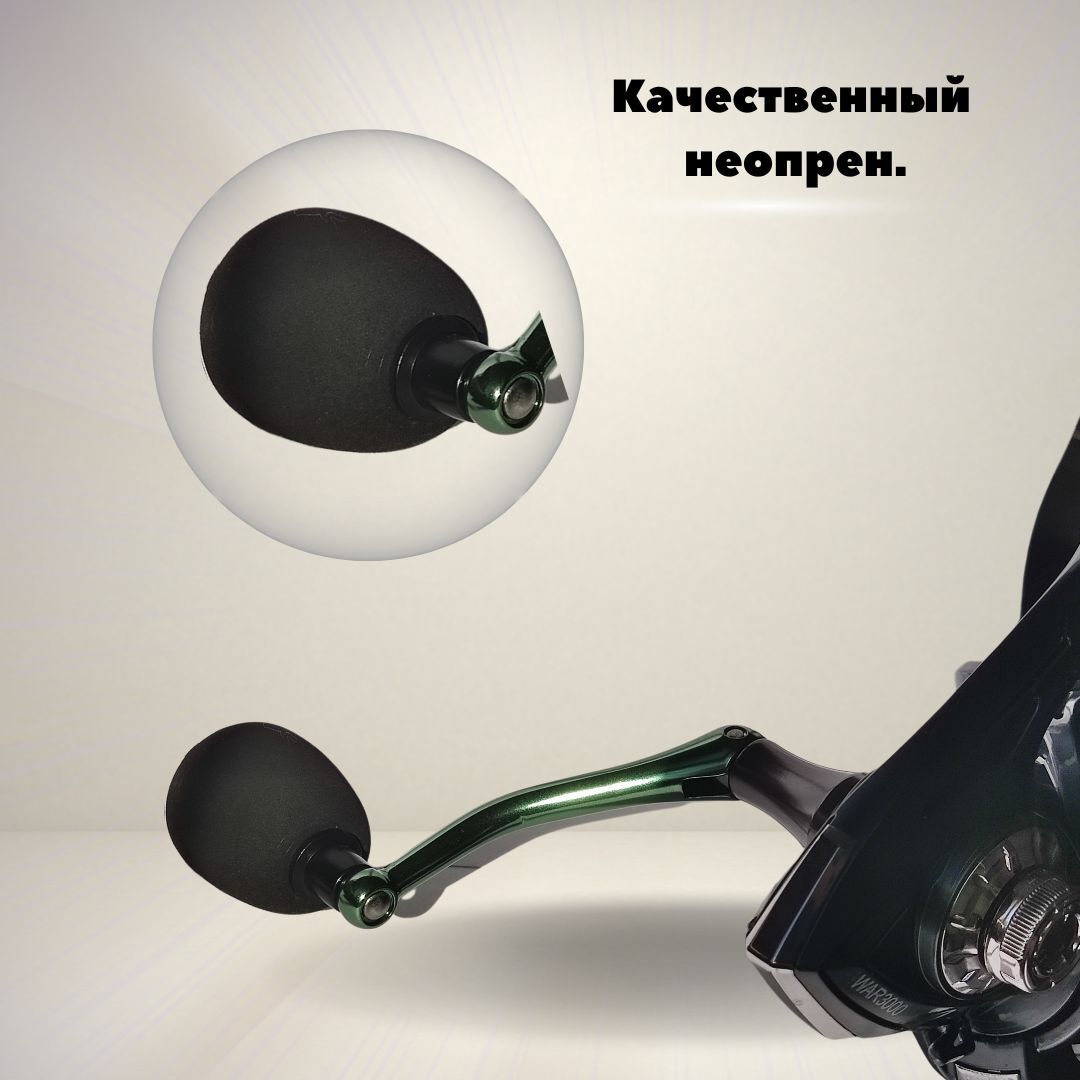 Катушка для спиннинга безынерционная с передним фрикционом Kaida WARRIOR WAR3000 (6+1) подшипник
