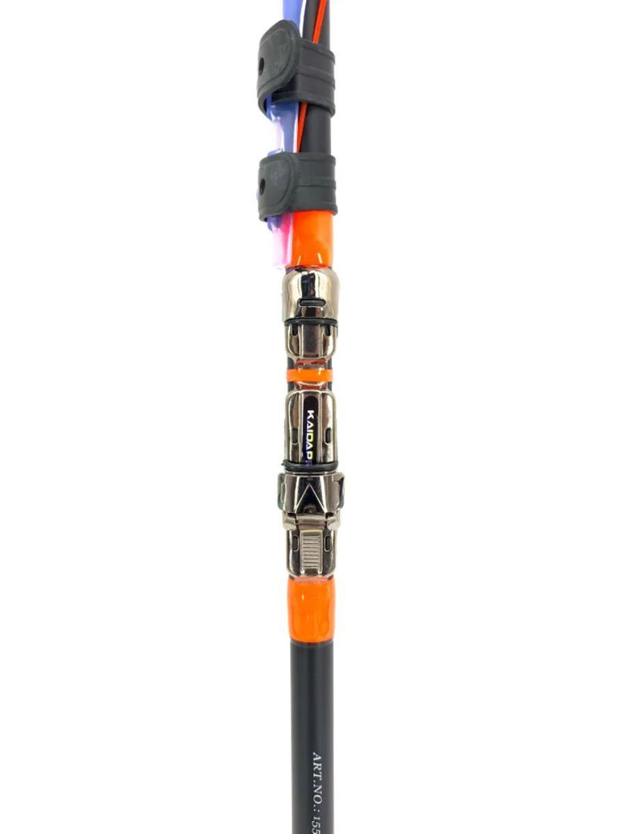 Спиннинг телескопический Kaida ROCK тест 10-40g 2,7м (компактный)