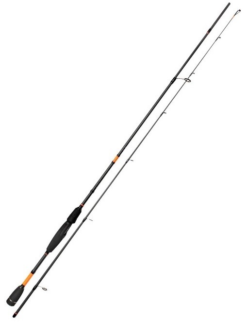 Спиннинг штекерный Kaida Legend Spinning Carbon тест 05-20гр 2,65м