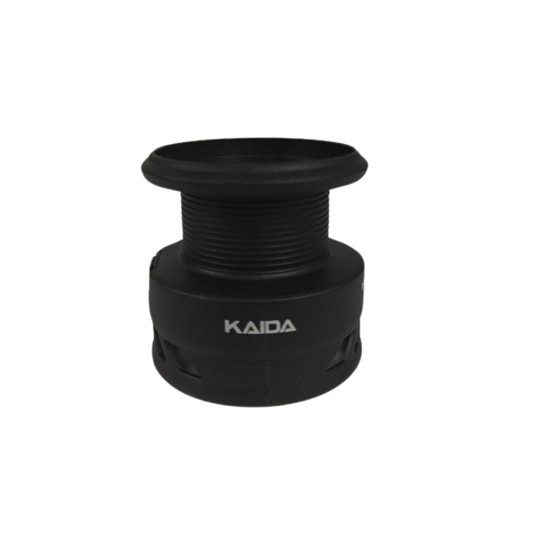 Катушка для спиннинга и удочки Kaida катушка для рыбалки безынерционная RADIX-1000 с запасной шпулей