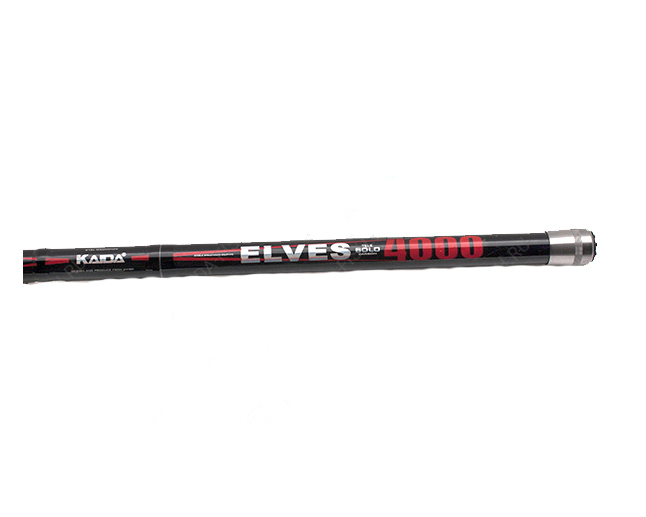 Удилище телескопическое Kaida ELVES тест 5-25g 4,5м