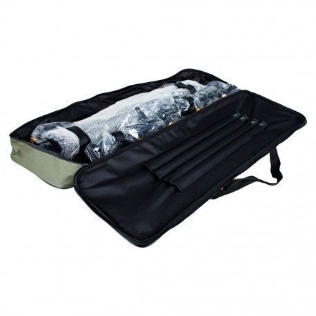 Подставка для удочек, ROD-POD Kaida A9-4 на 8-х ногах, под 5 удочки, чехол-сумка