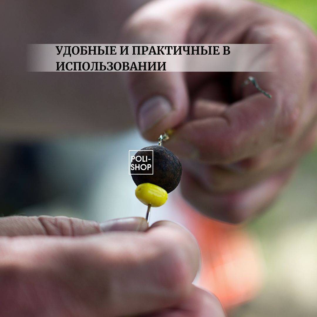 Бойлы варенные прикормочные POSEYDON GROUP 20мм 1 кг / Приманка для рыбы, насадка на карпа, леща и других видов рыб