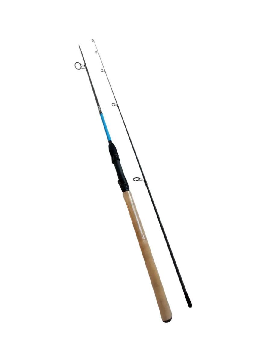 Спиннинг штекерный Kaida GODDESS тест 5-20g 2,4м