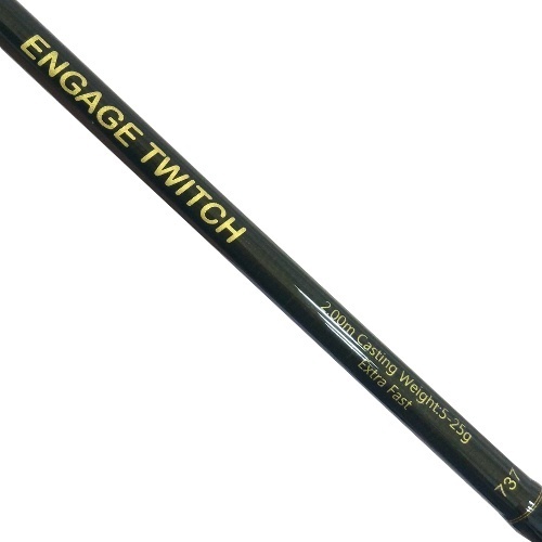 Спиннинг штекерный Kaida Engage Twitch тест 5-25g 2,3м