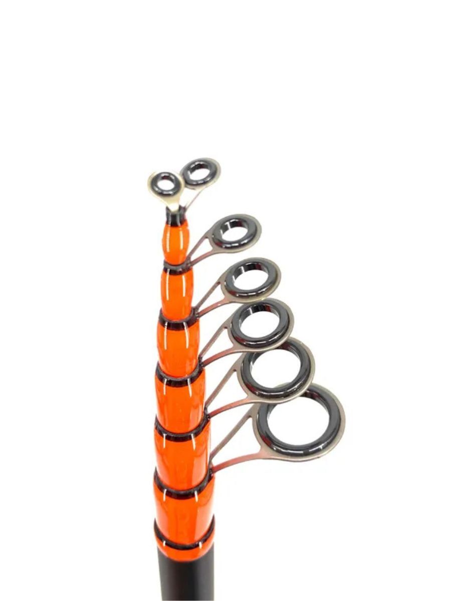 Спиннинг телескопический Kaida ROCK тест 10-40g 2,7м (компактный)