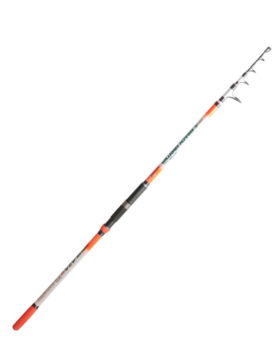 Удилище серфовое телескопическое Kaida BEACH HUNTER до 250g 4,20м / Удочка рыболовная