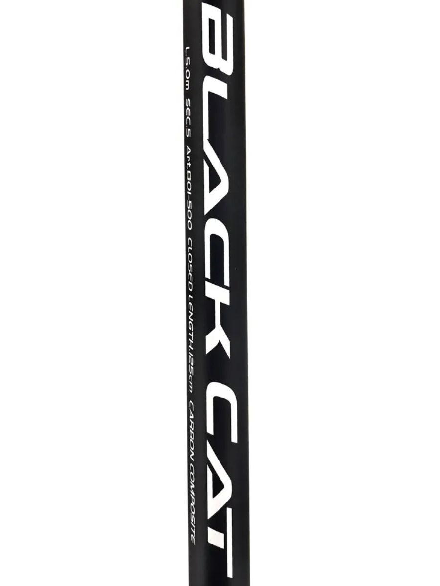 Удилище телескопическое Kaida BLACK CAT 4,0м