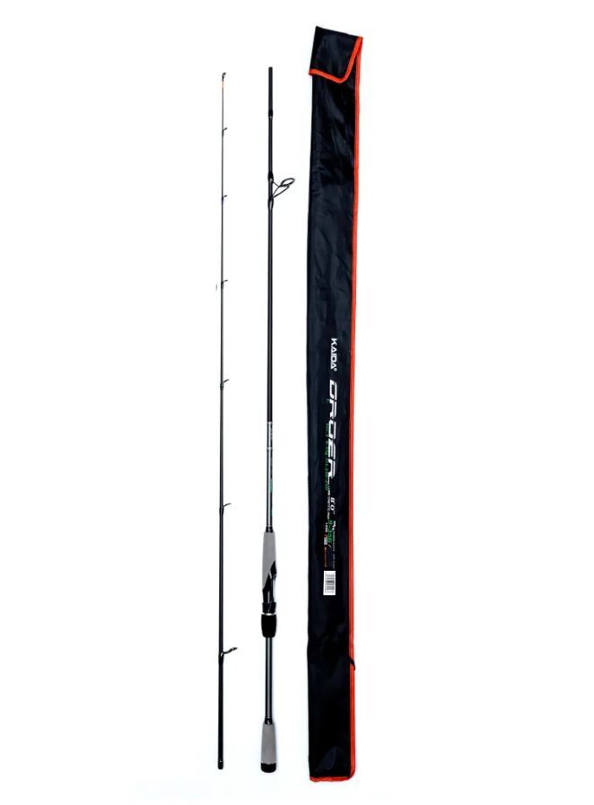 Спиннинг Kaida ORDER штекерный тест 30-60гр 2.65м / Удочка рыболовная