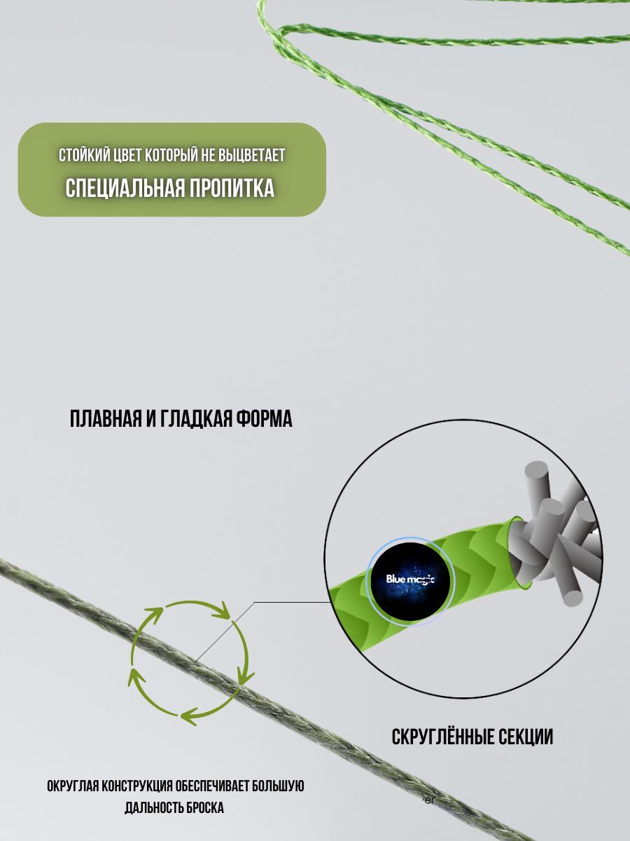 Леска карповая Kaida HERMIT BICOLOR 1000м 0,331мм 13,68кг