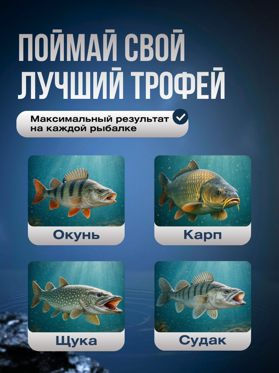 Спиннинг штекерный Kaida-Pro RANGER тест 4-17 / 5-23g с двумя хлыстами 2,13м Power M / Удочка рыболовная