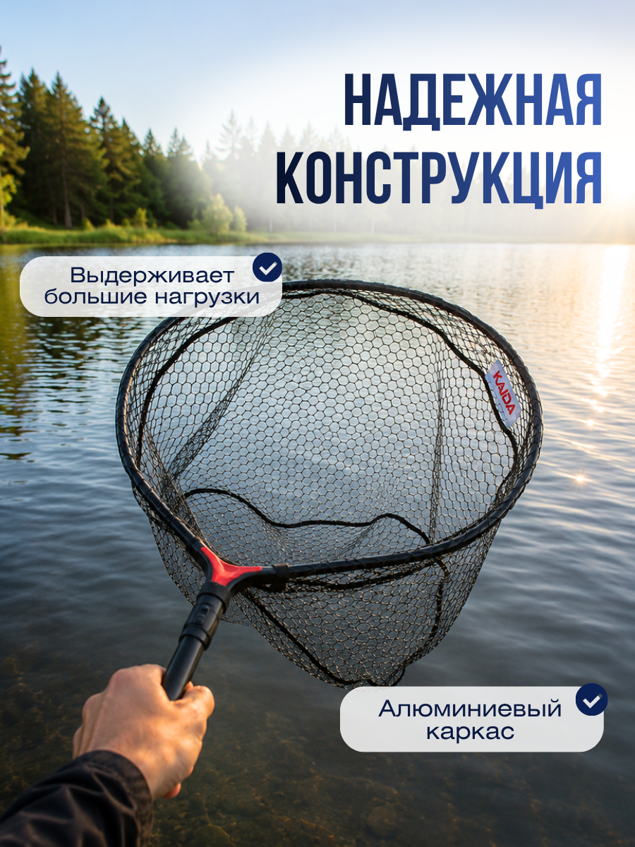 Голова для подсачека Kaida A65-60 диаметр - 60см