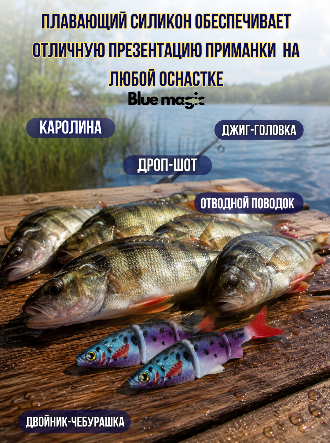 Силиконовая мягкая приманка виброхвост, приманка для рыбалки на хищника 10 см, 2 шт