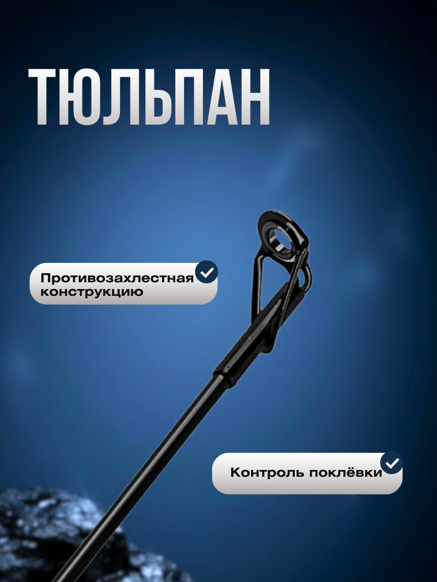 Удилище карповое телескопическое KAIDA Big FISH Tele Carp 3,6м